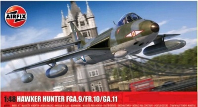 Airfix A09192 1:48 Hawker Hunter FGA.9/FR.10/GA.11